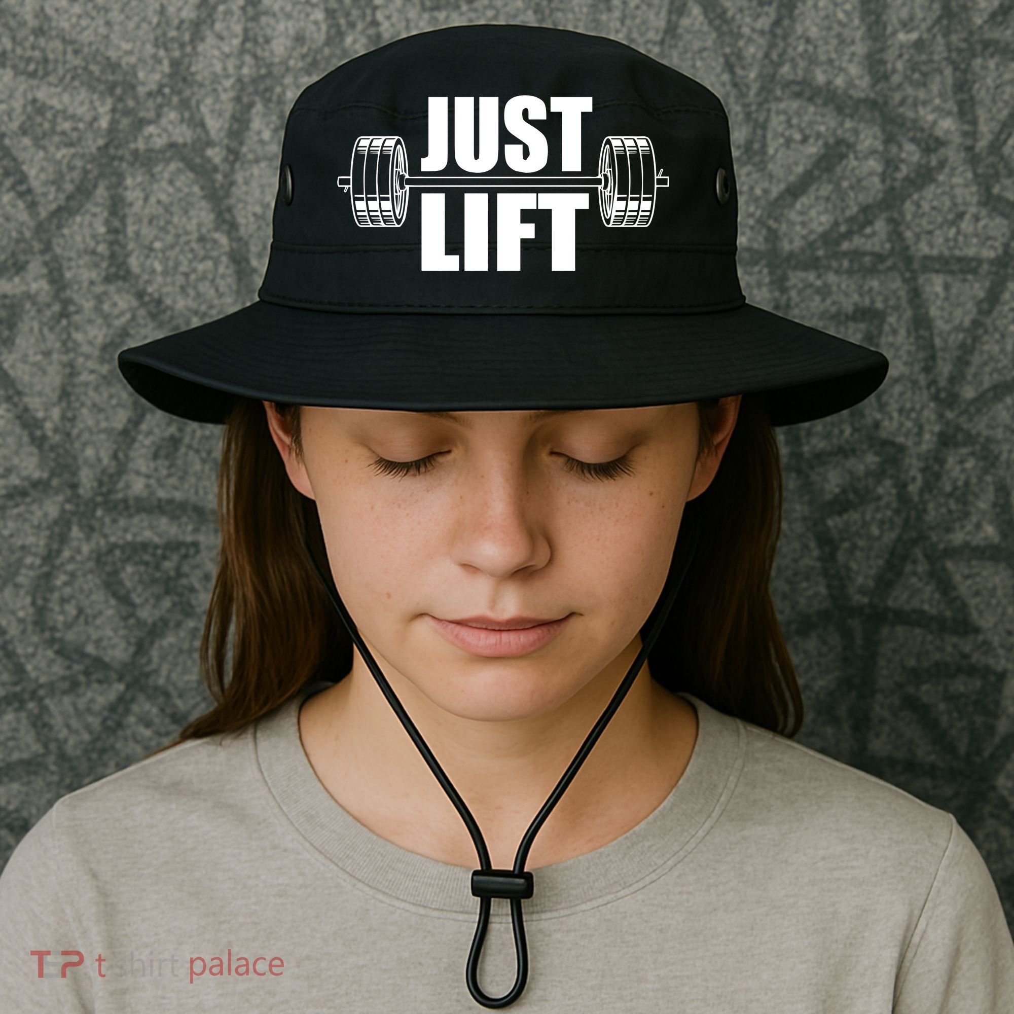 Just Lift Gym Workout Bucket Hat