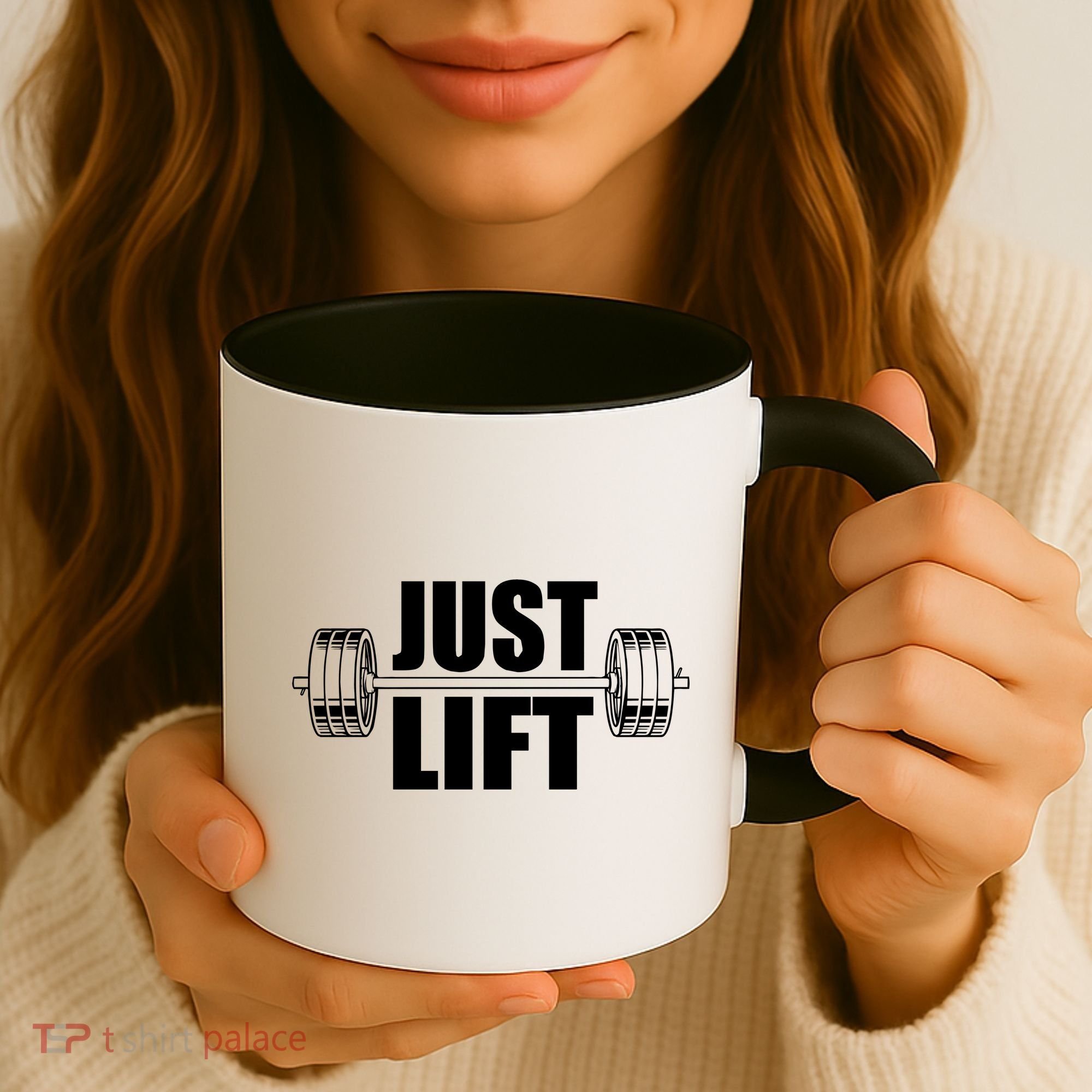 Just Lift Gym Workout Coffee Mug