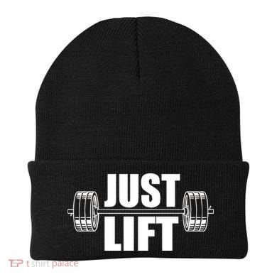 Just Lift Gym Workout Beanie