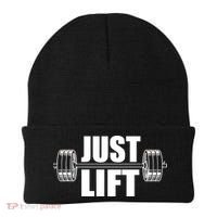 Just Lift Gym Workout Beanie thumb 0
