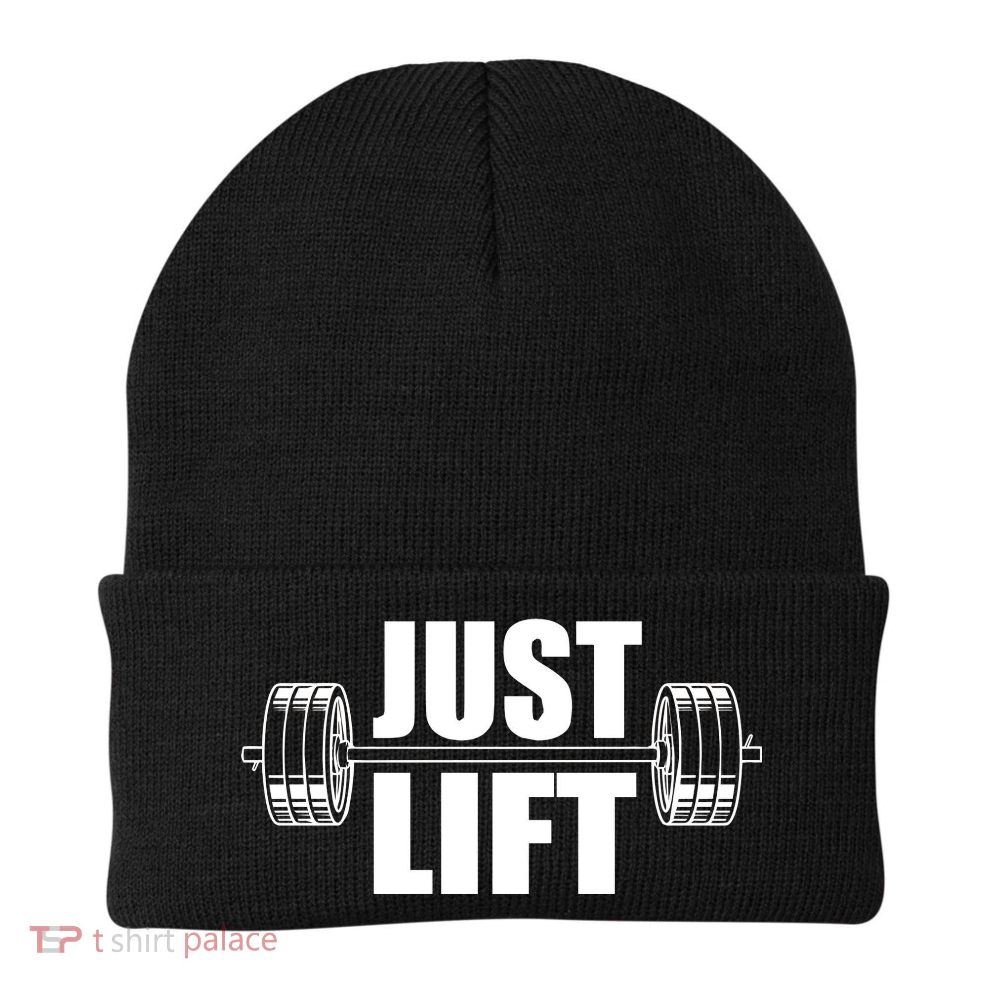 Just Lift Gym Workout Beanie