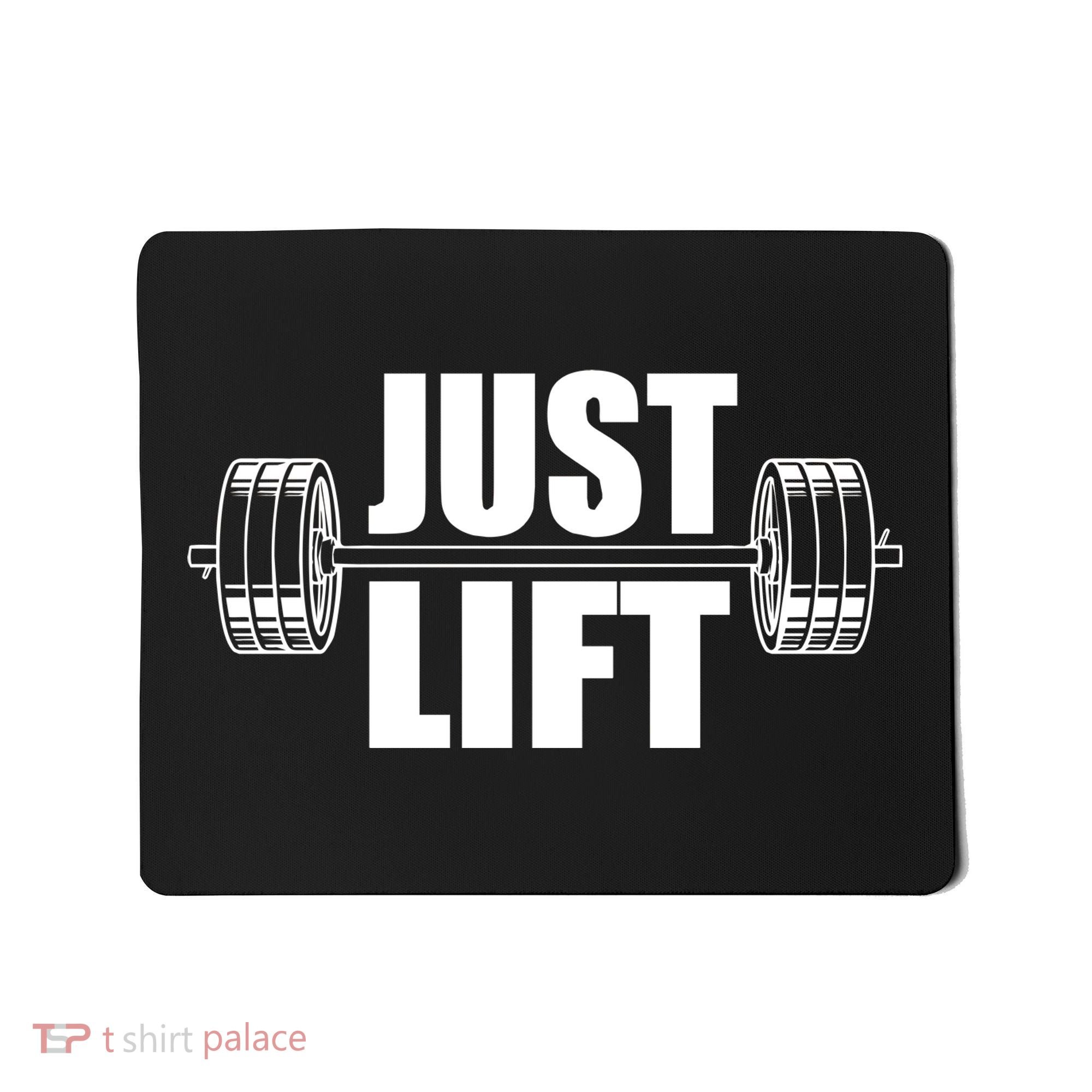 Just Lift Gym Workout Mousepad