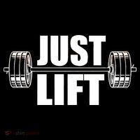 Just Lift Gym Workout Mousepad thumb 1