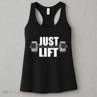 Just Lift Gym Workout Women's Tank Top thumb 3