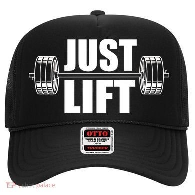 Just Lift Gym Workout Hat