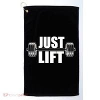 Just Lift Gym Workout Golf Towel thumb 0