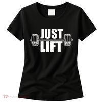 Just Lift Gym Workout Women's T-Shirt thumb 0