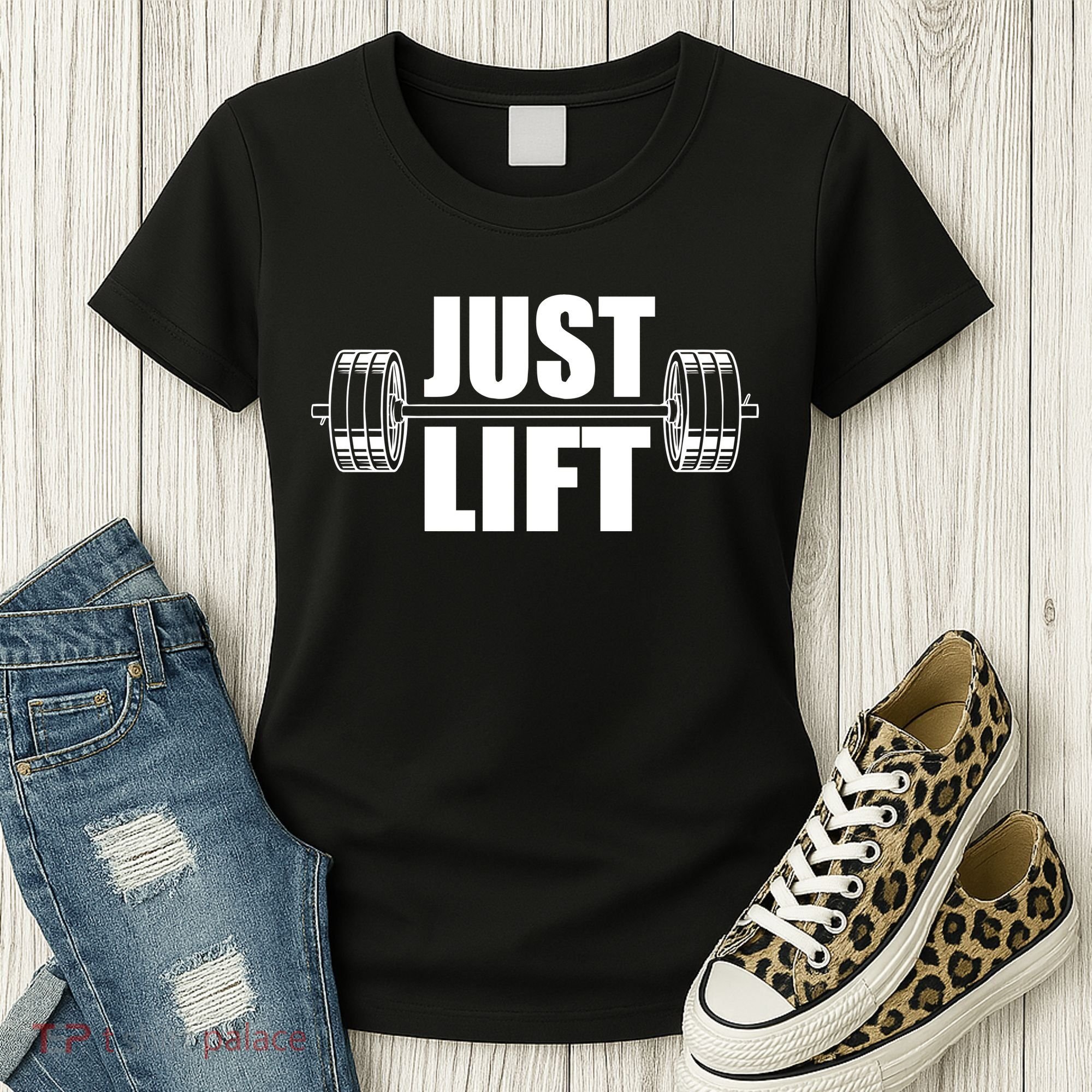 Just Lift Gym Workout Women's T-Shirt