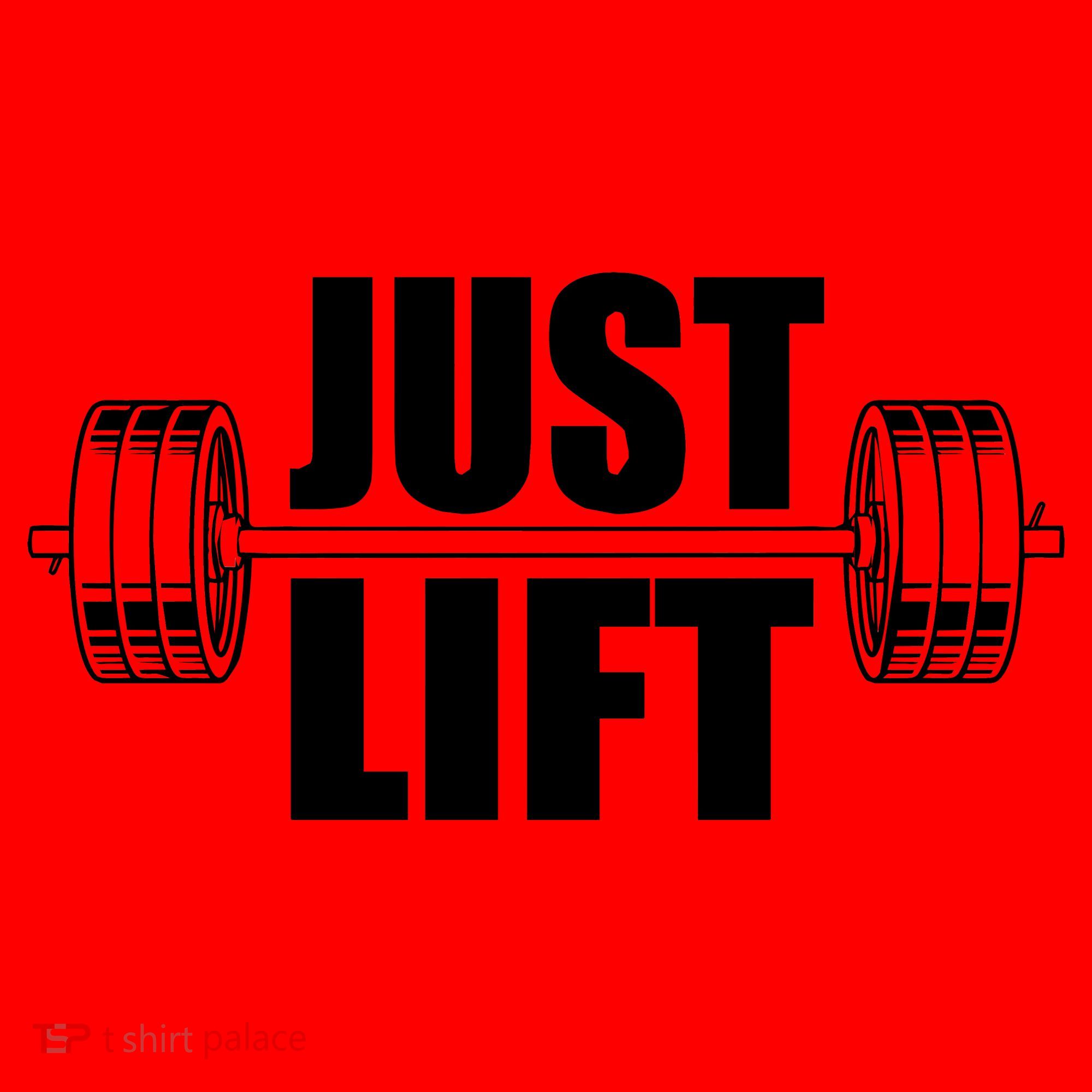 Just Lift Gym Workout Santa Hat