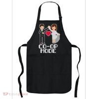 Just Married Co-op Mode Funny Marriage Apron thumb 0