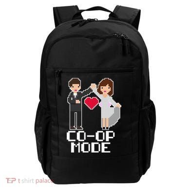 Just Married Co-op Mode Funny Marriage Backpack