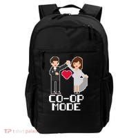 Just Married Co-op Mode Funny Marriage Backpack thumb 0