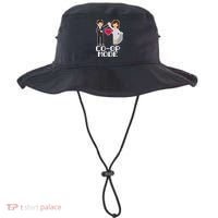 Just Married Co-op Mode Funny Marriage Bucket Hat thumb 0