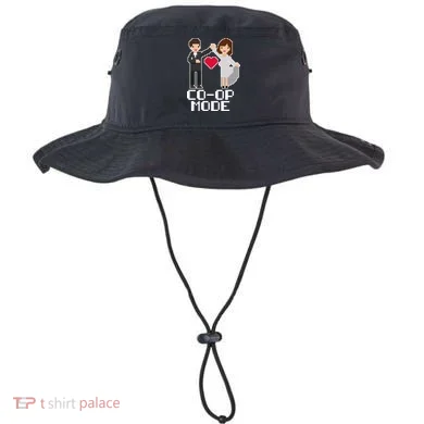 Just Married Co-op Mode Funny Marriage Bucket Hat