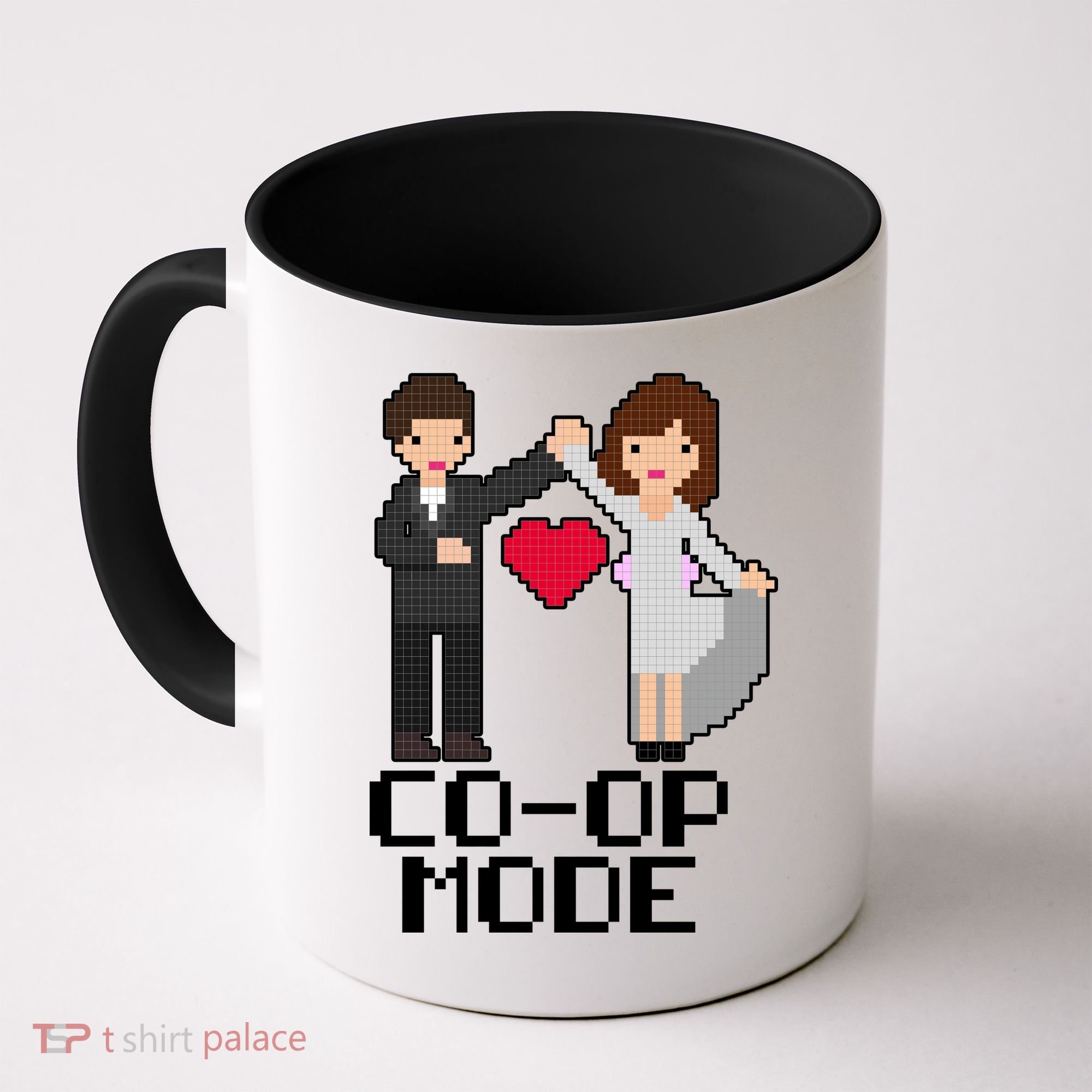 Just Married Co-op Mode Funny Marriage Coffee Mug