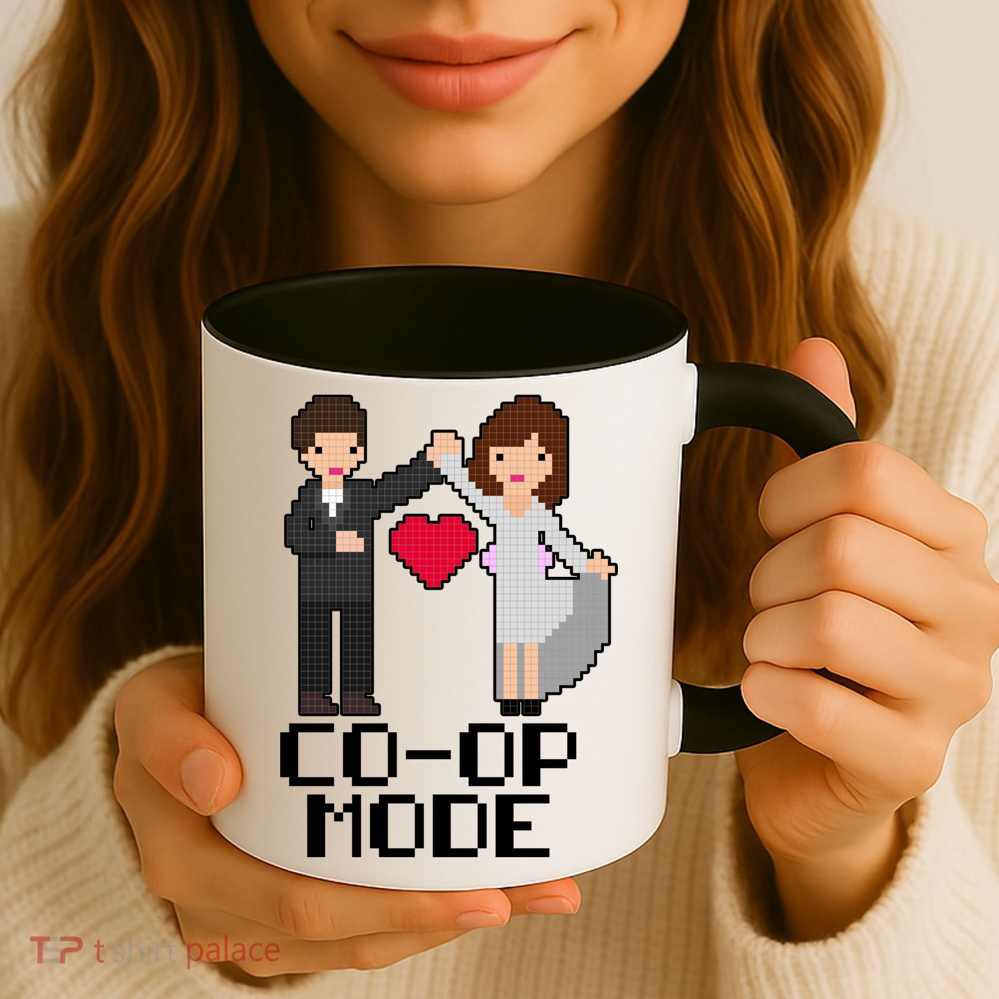 Just Married Co-op Mode Funny Marriage Coffee Mug