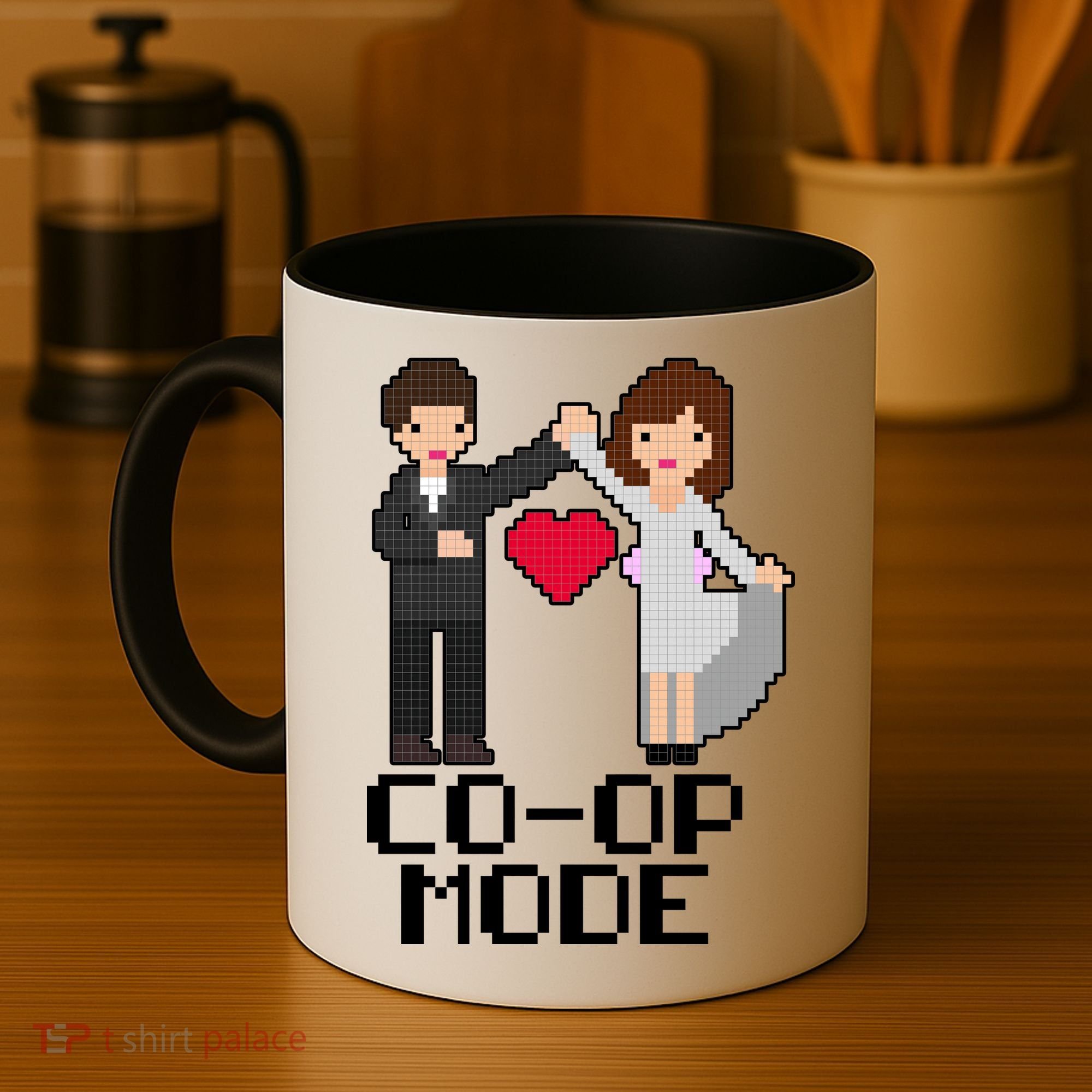 Just Married Co-op Mode Funny Marriage Coffee Mug