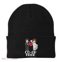 Just Married Co-op Mode Funny Marriage Beanie thumb 0
