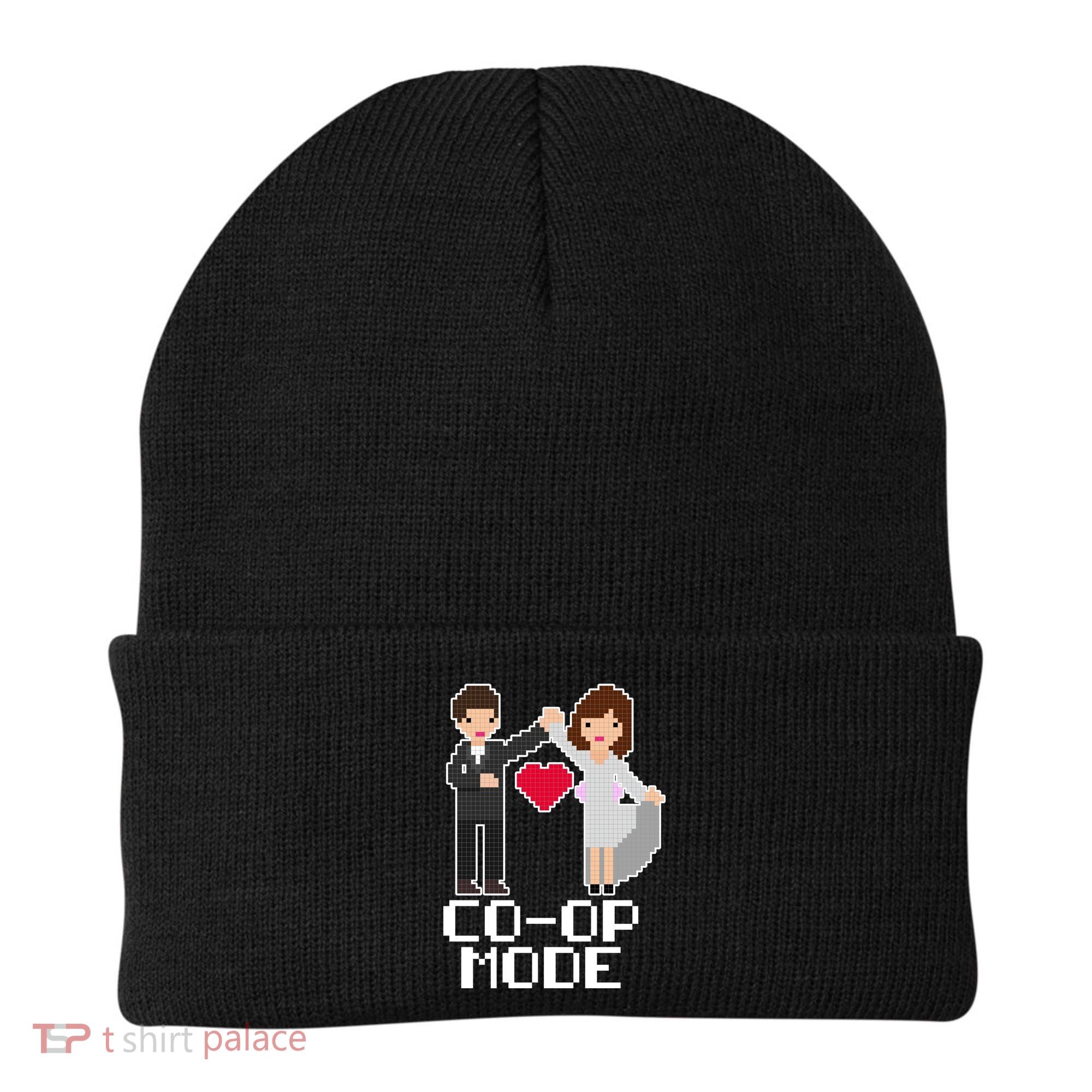Just Married Co-op Mode Funny Marriage Beanie
