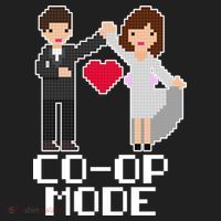 Just Married Co-op Mode Funny Marriage Beanie thumb 2