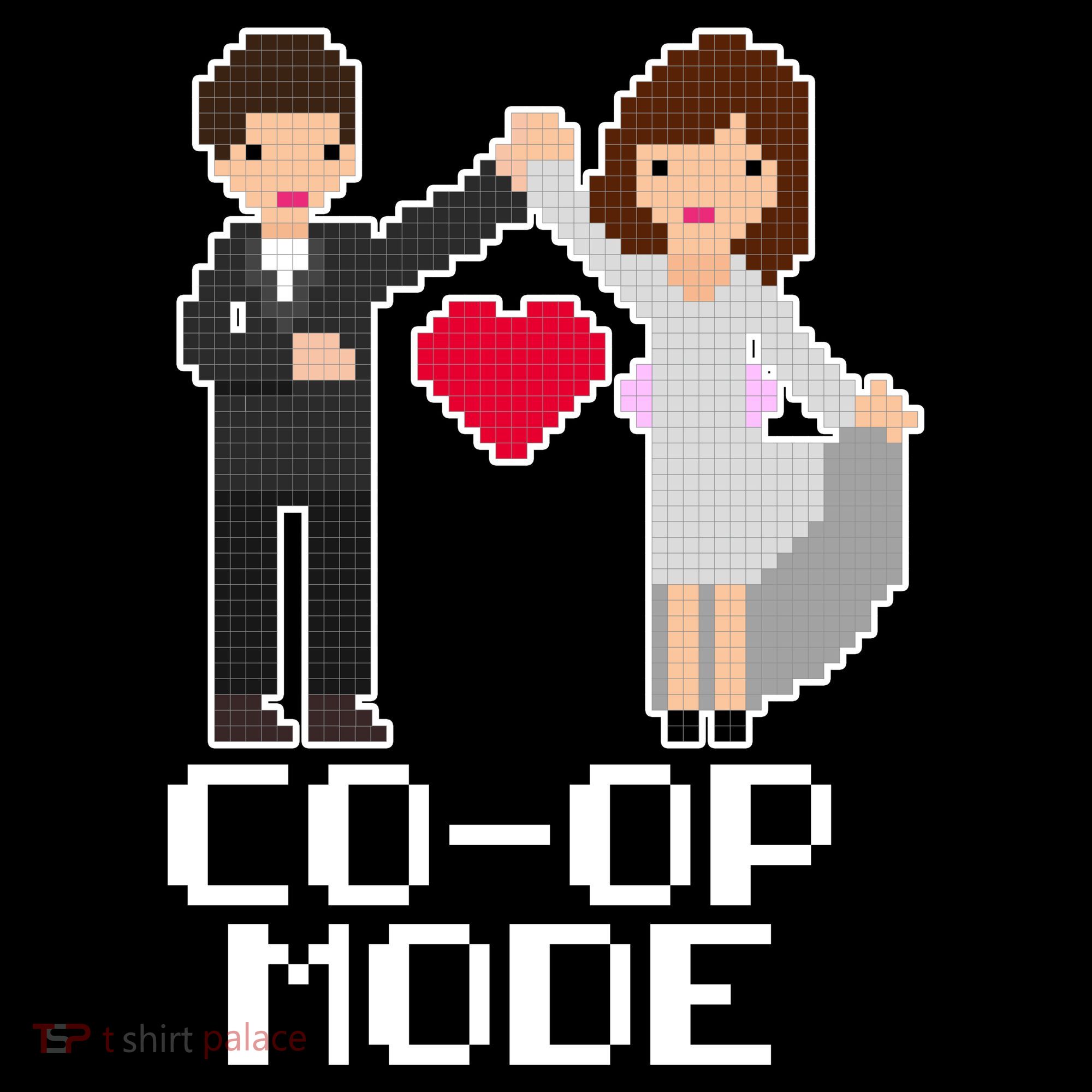 Just Married Co-op Mode Funny Marriage Women's Tank Top