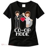 Just Married Co-op Mode Funny Marriage Women's T-Shirt thumb 0
