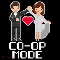 Just Married Co-op Mode Funny Marriage Women's T-Shirt thumb 6