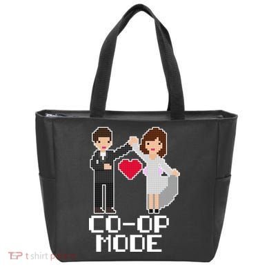 Just Married Co-op Mode Funny Marriage Tote Bag