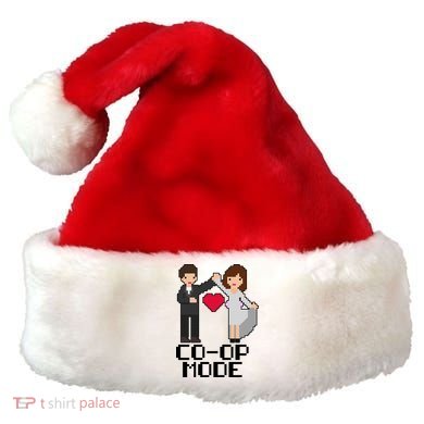 Just Married Co-op Mode Funny Marriage Santa Hat