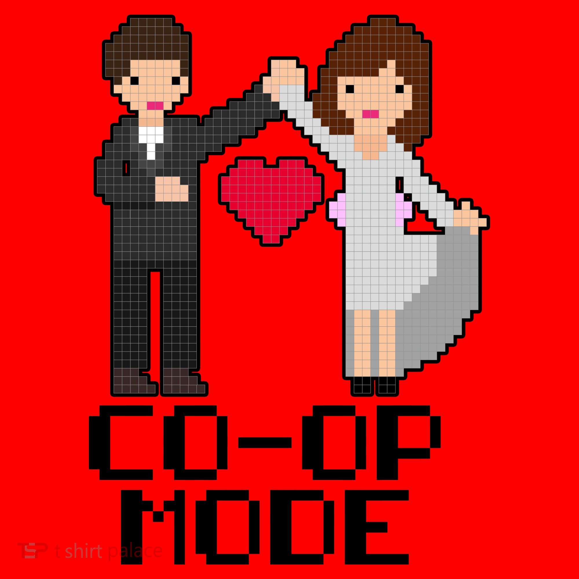 Just Married Co-op Mode Funny Marriage Santa Hat