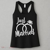 Just Married Ring Logo Women's Tank Top thumb 3