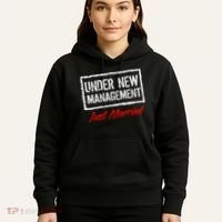 Just Married Under New Management Hoodie thumb 5