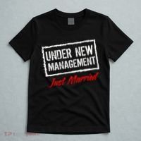 Just Married Under New Management T-Shirt thumb 5
