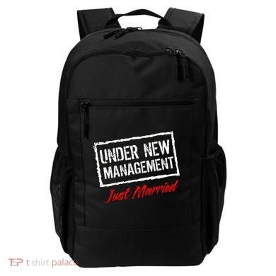 Just Married Under New Management Backpack