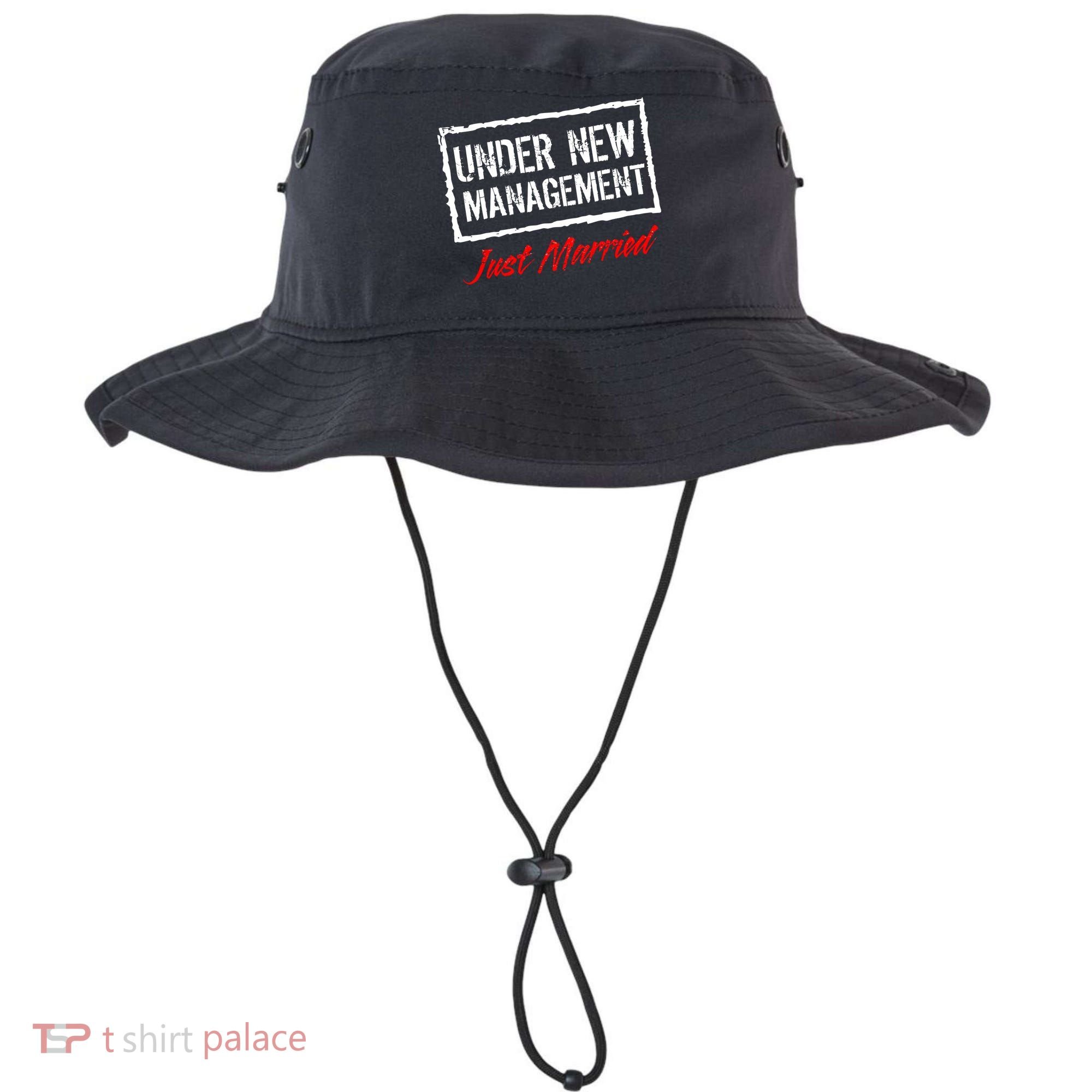 Just Married Under New Management Bucket Hat