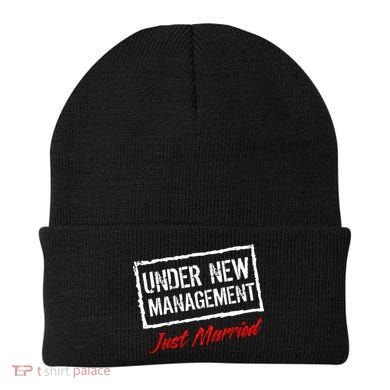Just Married Under New Management Beanie