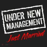 Just Married Under New Management Beanie thumb 2
