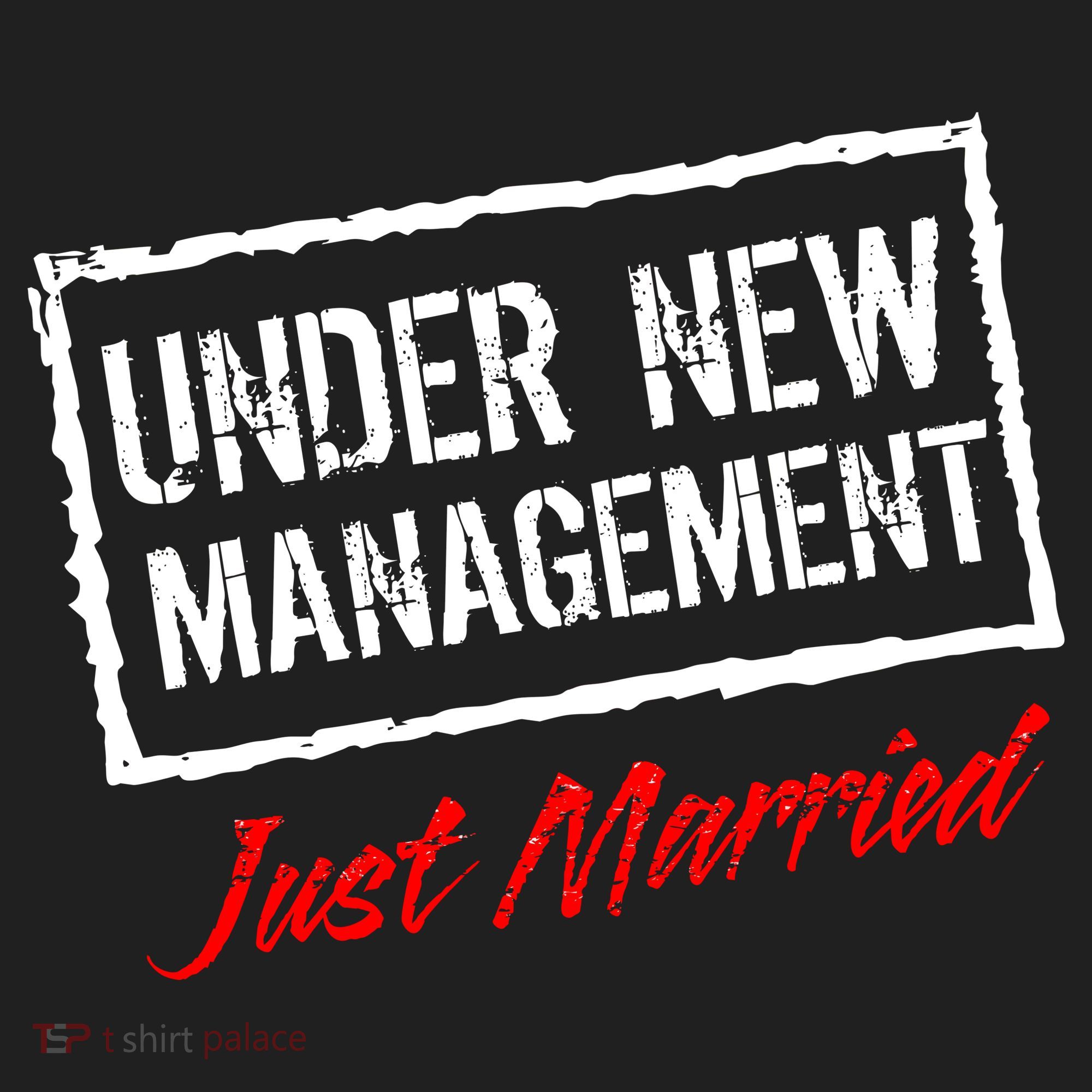 Just Married Under New Management Beanie