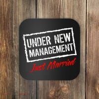 Just Married Under New Management Coaster thumb 0