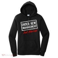 Just Married Under New Management Women's Hoodie thumb 0