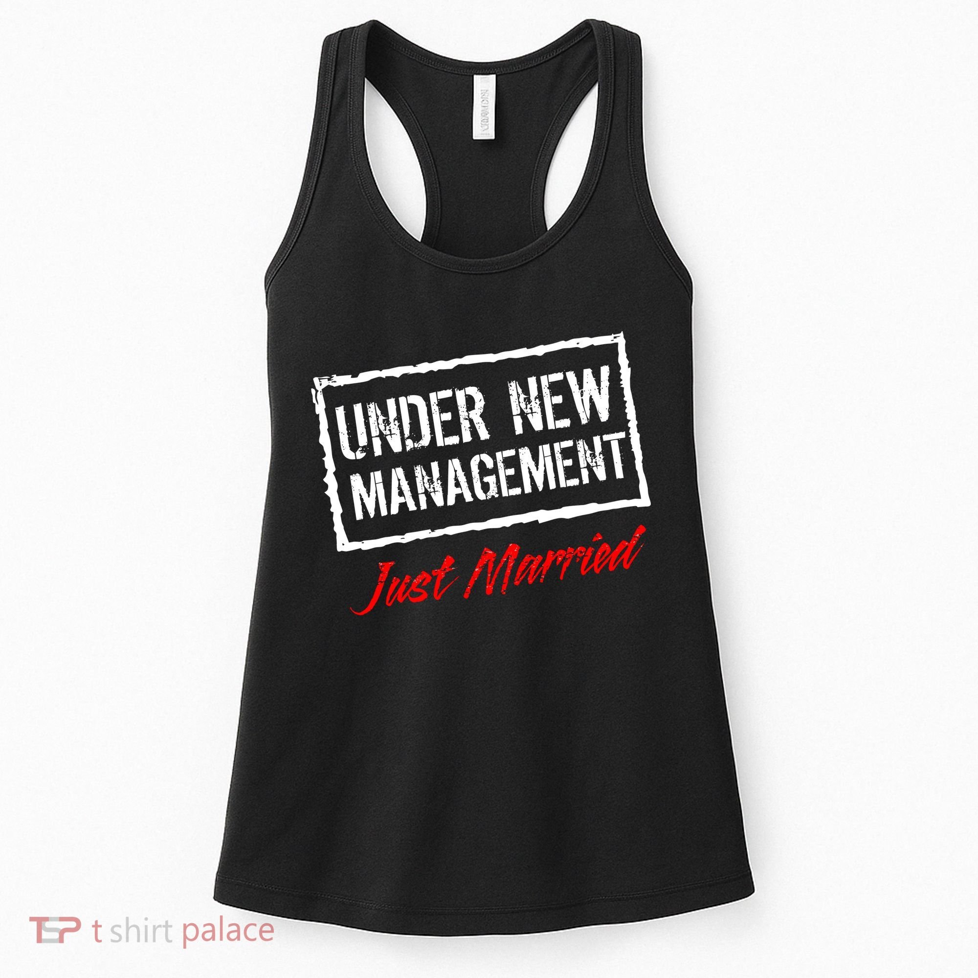 Just Married Under New Management Women's Tank Top