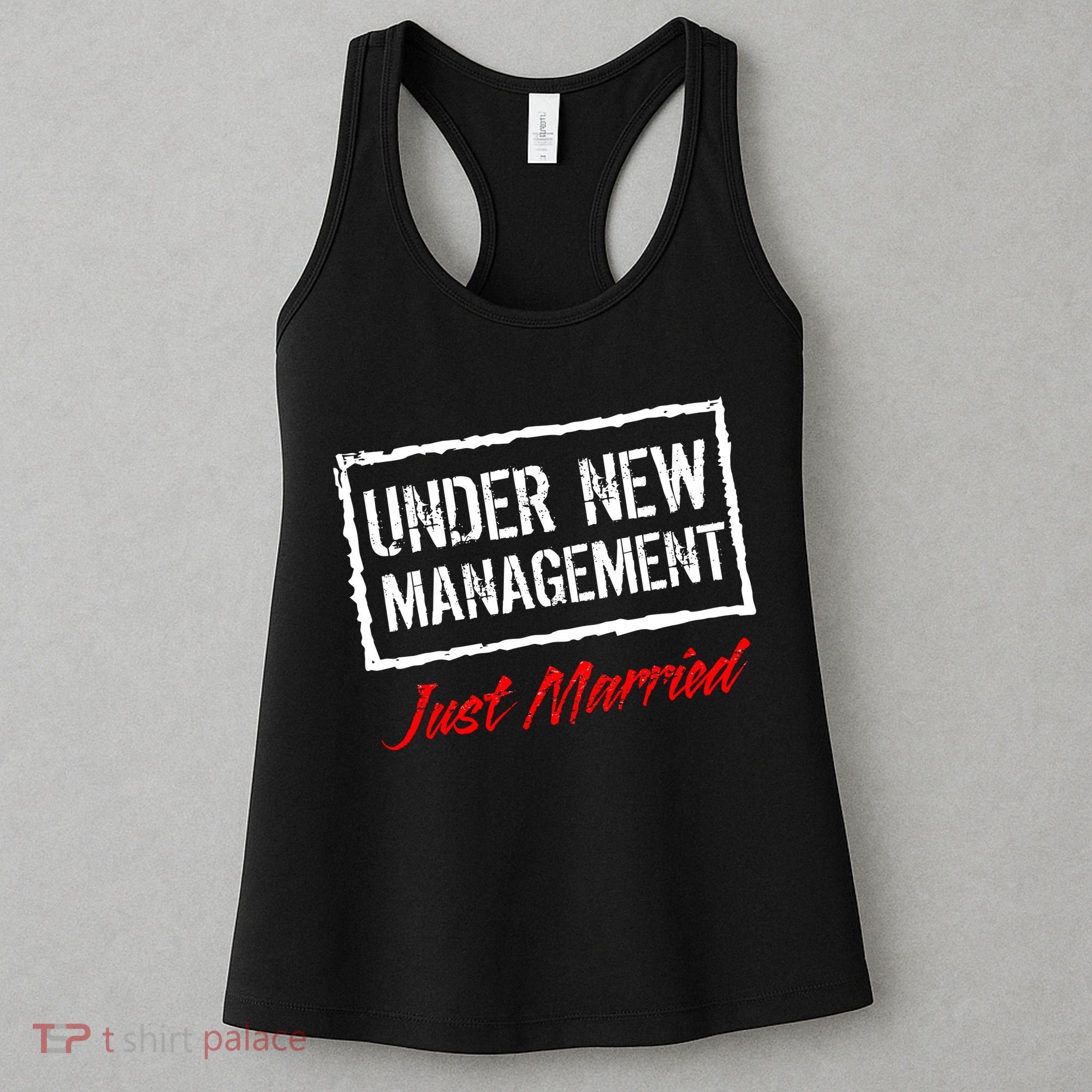 Just Married Under New Management Women's Tank Top