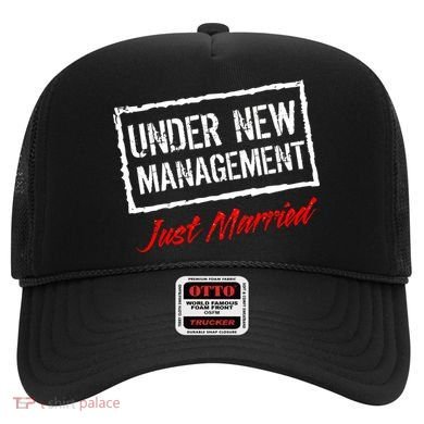 Just Married Under New Management Hat