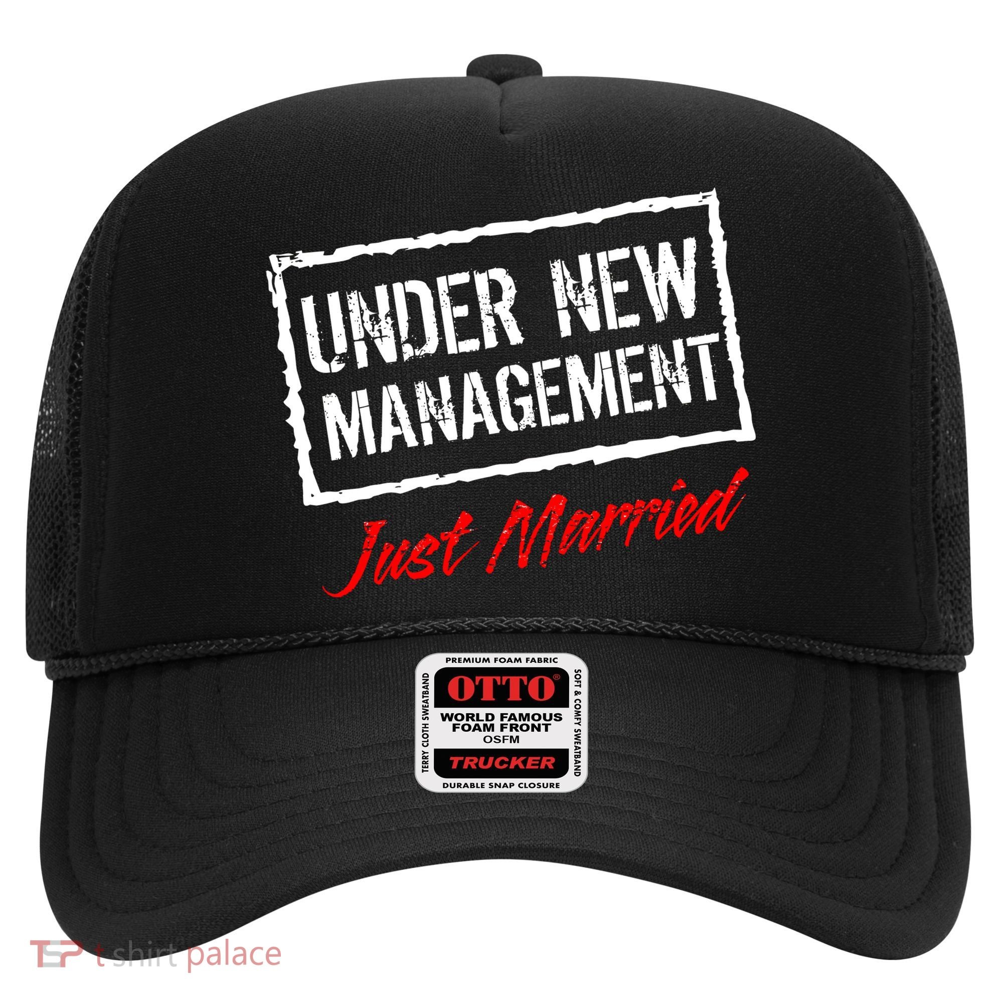 Just Married Under New Management Hat