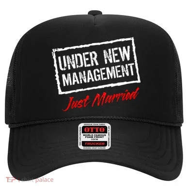 Just Married Under New Management Hat