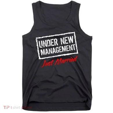 Just Married Under New Management Tank Top