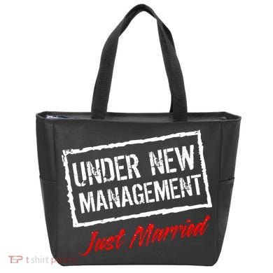 Just Married Under New Management Tote Bag