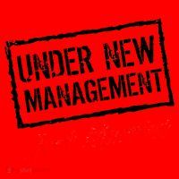 Just Married Under New Management Santa Hat thumb 1