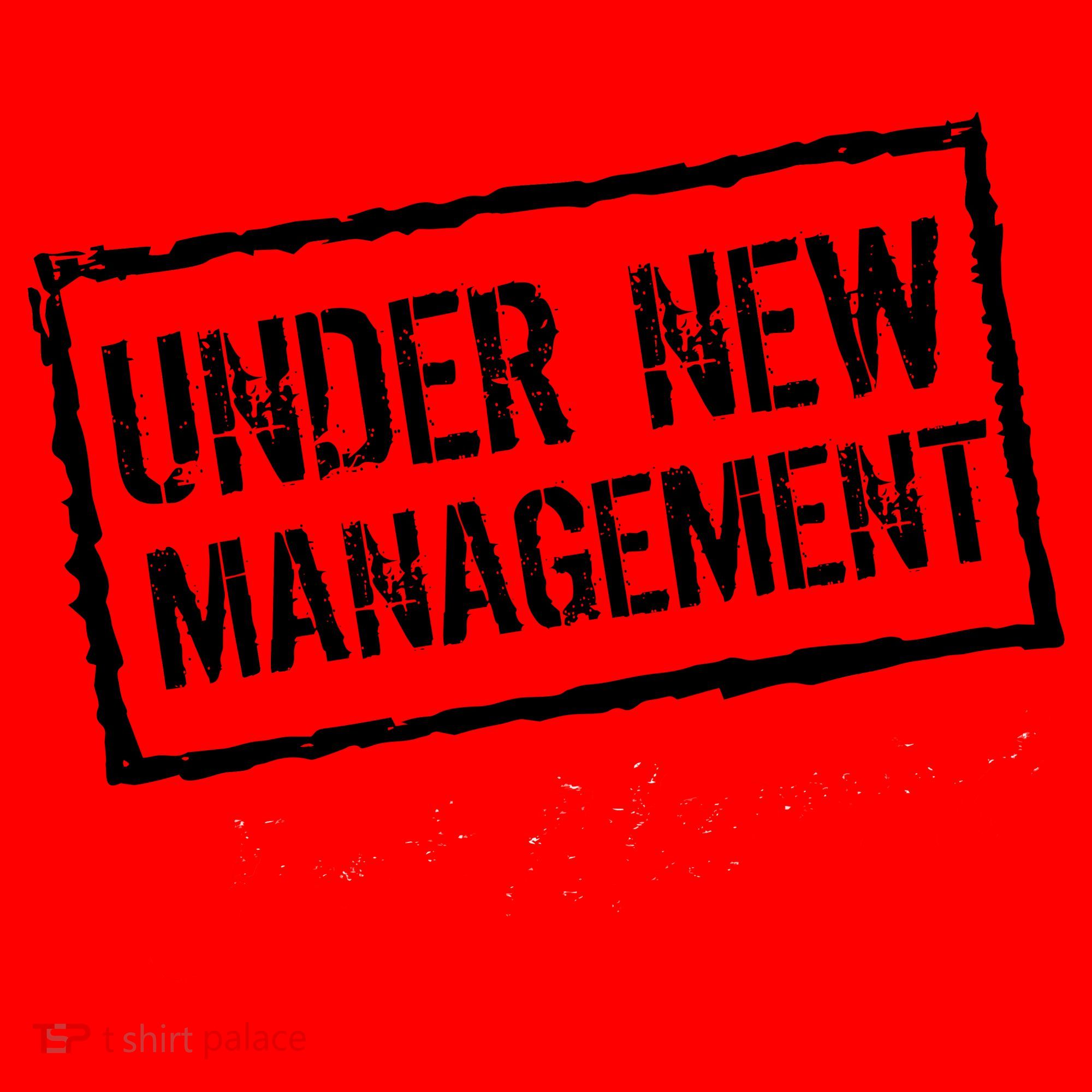 Just Married Under New Management Santa Hat