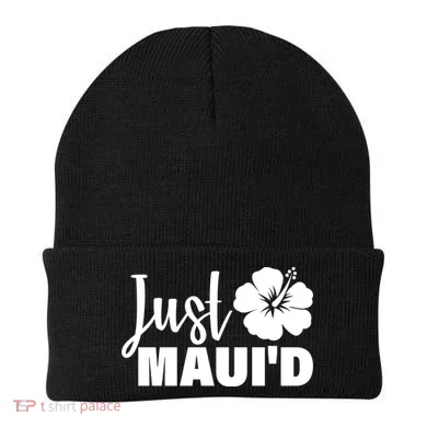 Just Maui'd Beanie